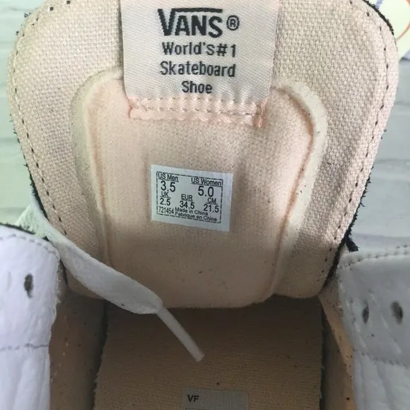 Vans SK8 HI Breast Cancer Awareness High Top Shoes
