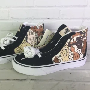 Vans SK8 HI Breast Cancer Awareness High Top Shoes