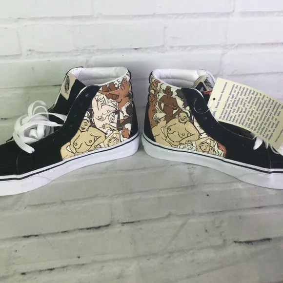 Vans SK8 HI Breast Cancer Awareness High Top Shoes