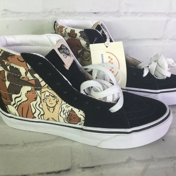 Vans SK8 HI Breast Cancer Awareness High Top Shoes