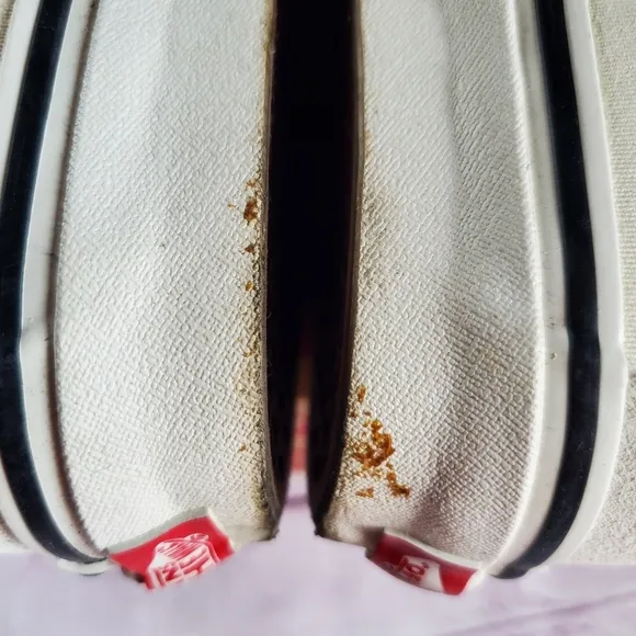 Vans SK8 Hi Classic White High Top Lace-up Sneakers Skateboarding Shoes 7.5