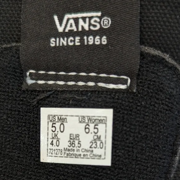 Vans SK8-Hi Dia De Los Muertos Day of the Dead Suede shoes Glow in the dark 6.5