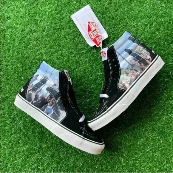 Vans Sk8 Hi Moca