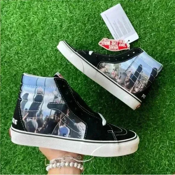 Vans Sk8 Hi Moca