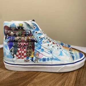 Vans Sk8-Hi One Piece Punk Womens Size 8 High Top Shoes