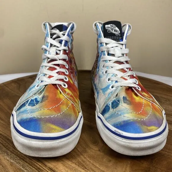 Vans Sk8-Hi One Piece Punk Womens Size 8 High Top Shoes