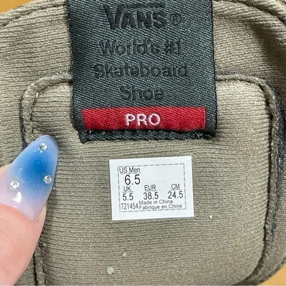 Vans Sk8-Hi Pro Dakota Roche High Top Sneaker Size 8 Women