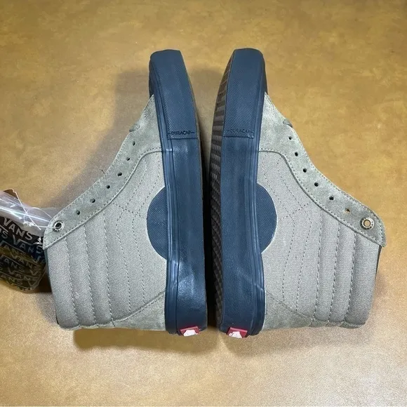 Vans Sk8-Hi Pro Dakota Roche High Top Sneaker Size 8 Women