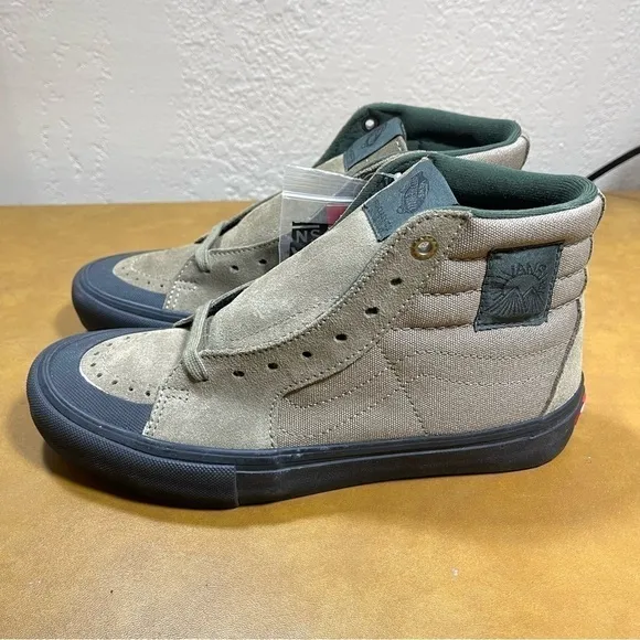 Vans Sk8-Hi Pro Dakota Roche High Top Sneaker Size 8 Women