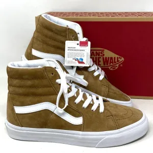 VANS Sk8-Hi Shoes Suede Tabaco Brown Casual Sneakers Men's Size VN0005U9TBN