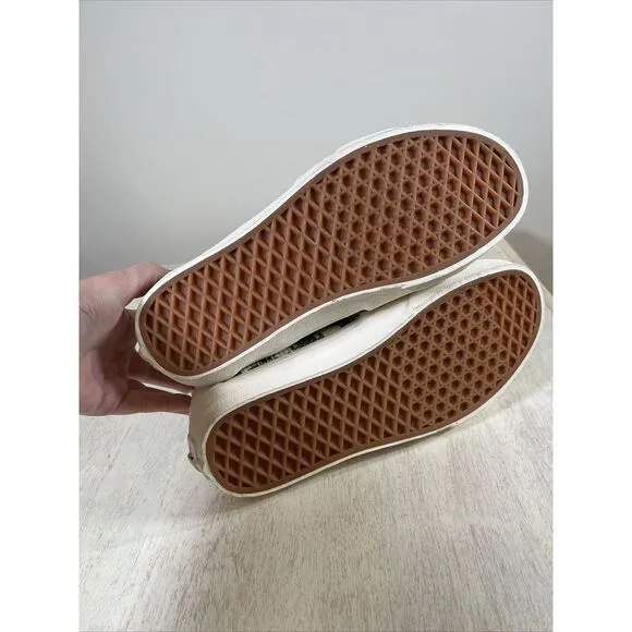 Vans SK8-HI Tapered VR Embroidered Desert Shoes Womens Size 8.5‎ Men's 7.0 New!