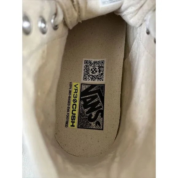 Vans SK8-HI Tapered VR Embroidered Desert Shoes Womens Size 8.5‎ Men's 7.0 New!