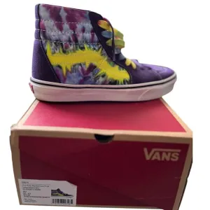 VANS Sk8-Hi Tie Dye Mysterioso/Tru Multi Color High Top Sneaker Size 8.5 NIB