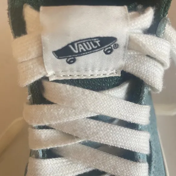 Vans Sk8-Hi WP VR3 Cush LX Green‎ Blue Men Unisex Casual Lifestyle Shoes, 4.5