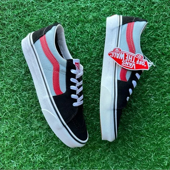 Vans Sk8 Low 2 Tone Black / Winter Sky