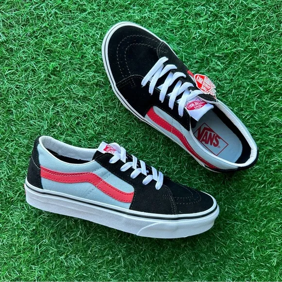 Vans Sk8 Low 2 Tone Black / Winter Sky