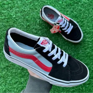 Vans Sk8 Low 2 Tone Black / Winter Sky