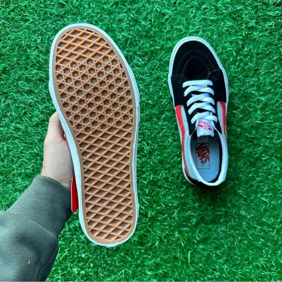 Vans Sk8 Low 2 Tone Black / Winter Sky