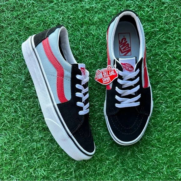 Vans Sk8 Low 2 Tone Black / Winter Sky