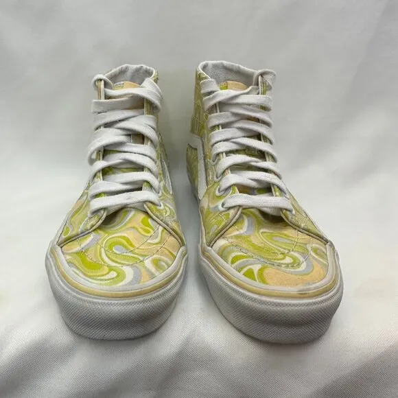 Vans Sk8 Tapered Swirl High Top Sneakers - Women's 5.5 &amp; Men's size 4