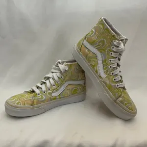 Vans Sk8 Tapered Swirl High Top Sneakers - Women's 5.5 &amp; Men's size 4