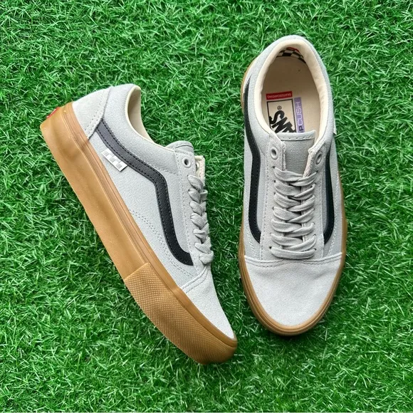 Vans Skate Old Skool Grey Gum