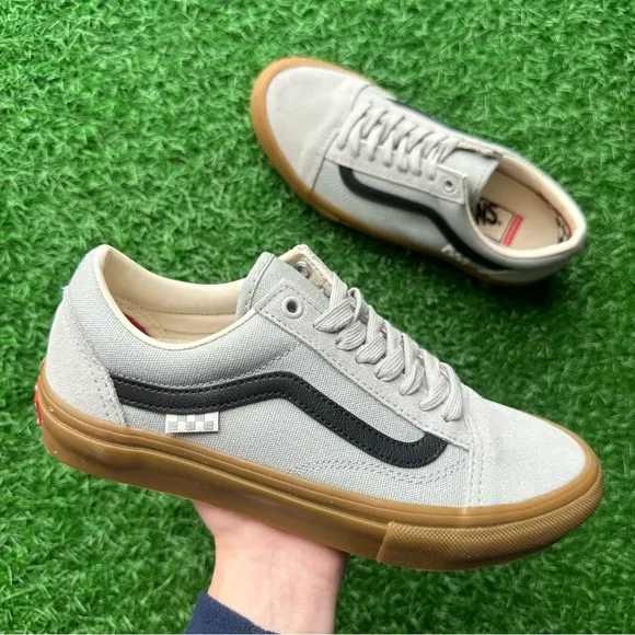 Vans Skate Old Skool Grey Gum