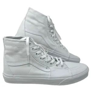VANS Skate Sk8-Hi Shoes Casual Women's Size Sneakers SB White Canvas VN0A4U16L5R