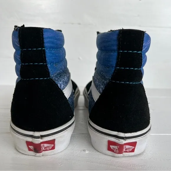 Vans Ski-High Shark Week Rare High-Top Lace-Up Shark Bite Sneaker Shoes Men’s 6