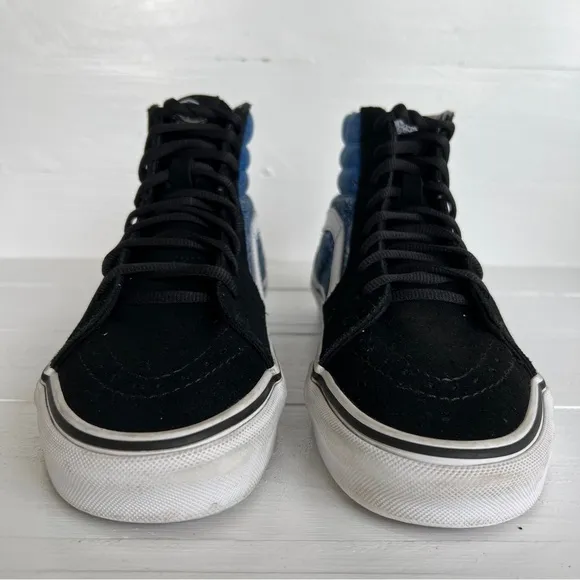 Vans Ski-High Shark Week Rare High-Top Lace-Up Shark Bite Sneaker Shoes Men’s 6