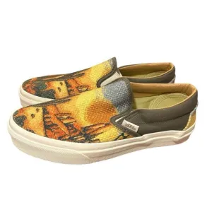Vans Slip On Cali Tapestry Cactus New Slip-On VN0009Q7CEE Southwest Size M5.5 W7