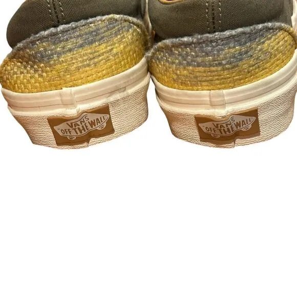Vans Slip On Cali Tapestry Cactus New Slip-On VN0009Q7CEE Southwest Size M5.5 W7