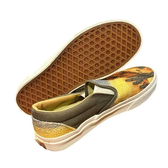 Vans Slip On Cali Tapestry Cactus New Slip-On VN0009Q7CEE Southwest Size M5.5 W7