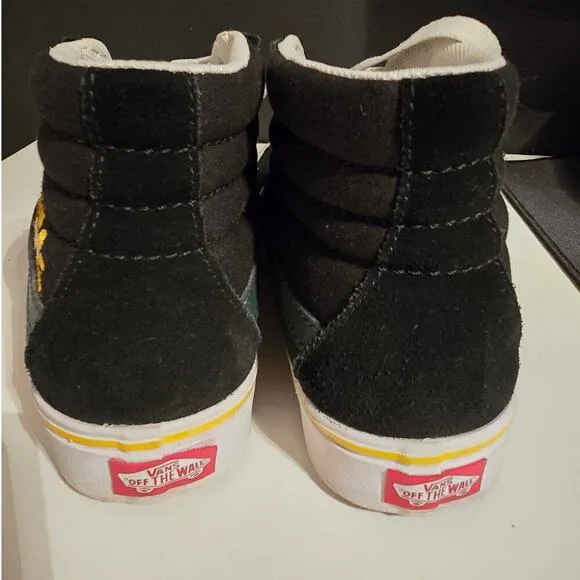 Vans Sneakers ComfyCush High Top Shoes Womens Size 7.5 Mens Size 6