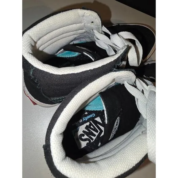 Vans Sneakers ComfyCush High Top Shoes Womens Size 7.5 Mens Size 6