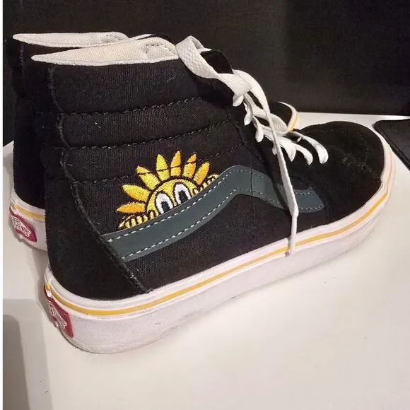 Vans Sneakers ComfyCush High Top Shoes Womens Size 7.5 Mens Size 6