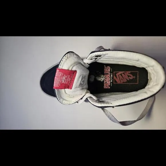 Vans Snoopy High-Top Sneakers Unisex Excellent Condition