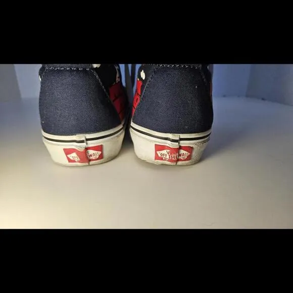 Vans Snoopy High-Top Sneakers Unisex Excellent Condition