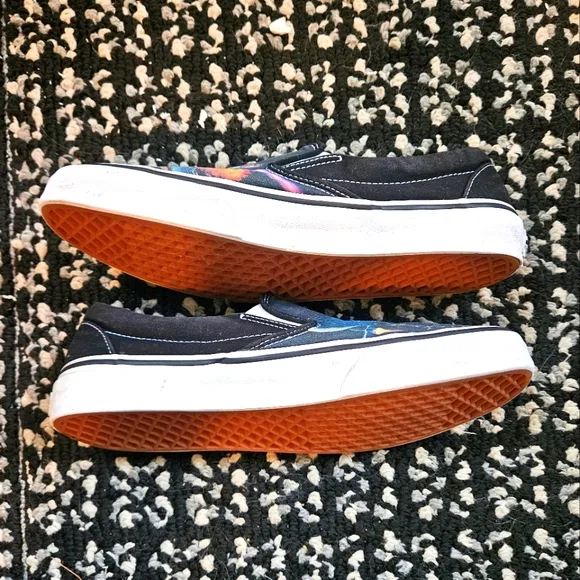 Vans Star Wars A New Hope Slip On Shoes Men Darth Vader Luke Skywalker 9 RARE