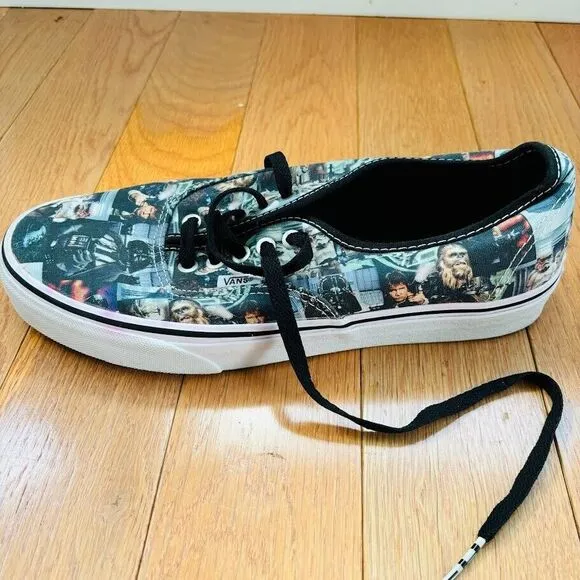 Vans Star Wars Classic Retro Collage‎ Sneaker Shoes Men's 8.5 Women's 10