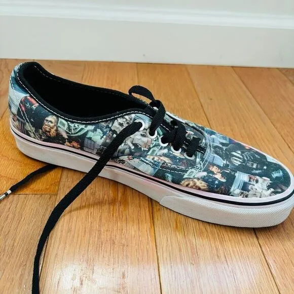 Vans Star Wars Classic Retro Collage‎ Sneaker Shoes Men's 8.5 Women's 10