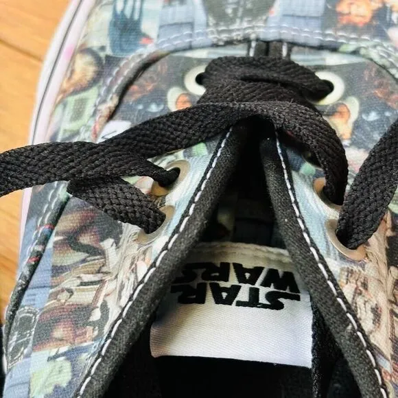 Vans Star Wars Classic Retro Collage‎ Sneaker Shoes Men's 8.5 Women's 10