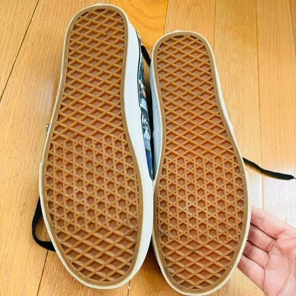 Vans Star Wars Classic Retro Collage‎ Sneaker Shoes Men's 8.5 Women's 10