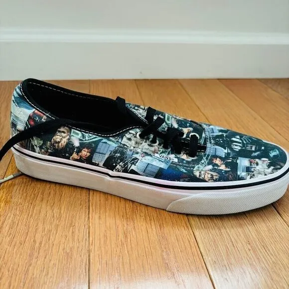 Vans Star Wars Classic Retro Collage‎ Sneaker Shoes Men's 8.5 Women's 10