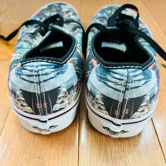Vans Star Wars Classic Retro Collage‎ Sneaker Shoes Men's 8.5 Women's 10