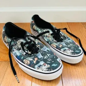 Vans Star Wars Classic Retro Collage‎ Sneaker Shoes Men's 8.5 Women's 10