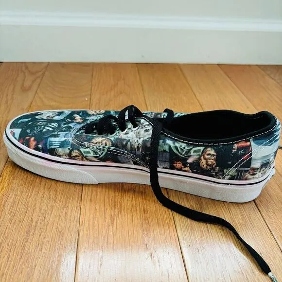 Vans Star Wars Classic Retro Collage‎ Sneaker Shoes Men's 8.5 Women's 10