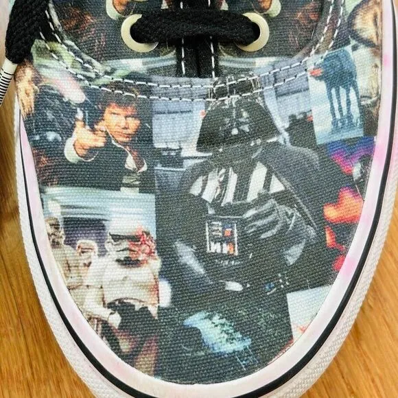 Vans Star Wars Classic Retro Collage‎ Sneaker Shoes Men's 8.5 Women's 10