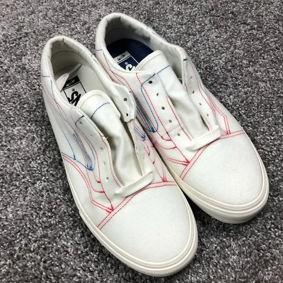 Vans Vault x Taka Hayashi DIY Low Top LX “Design It Yourself” Womens Shoes