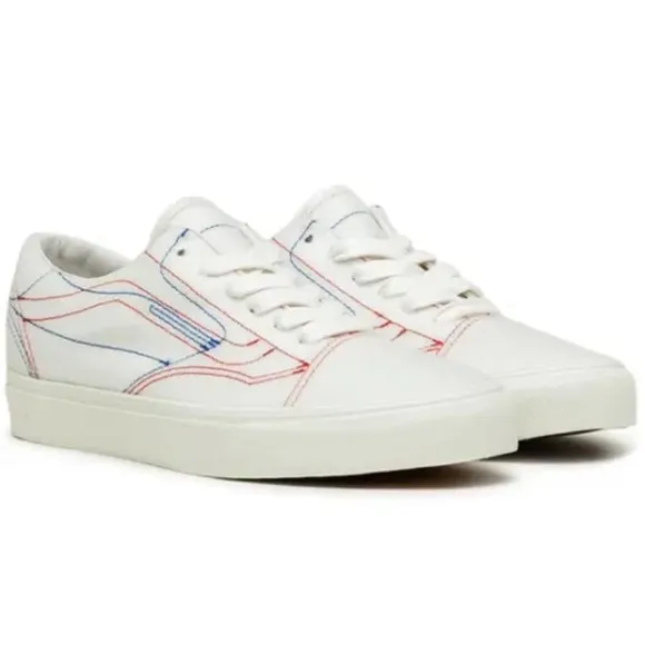 Vans Vault x Taka Hayashi DIY Low Top LX “Design It Yourself” Womens Shoes